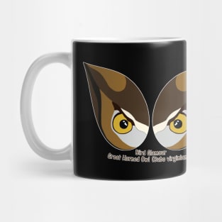 Great Horned Owl Eyes Mug